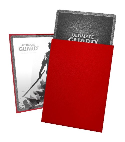 Ultimate Guard Katana Card Sleeves Standard Size 100ct
- Red