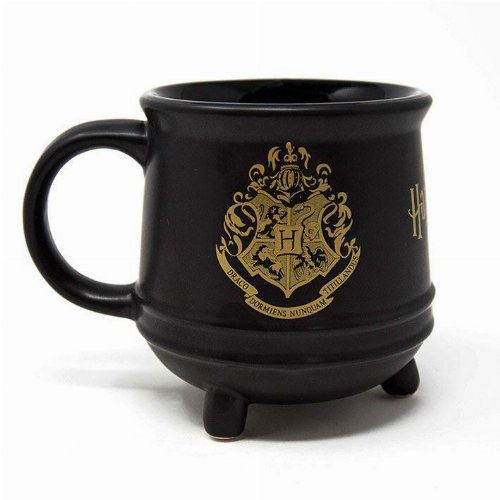 Κεραμική Κούπα Harry Potter - Hogwarts Crest Cauldron
3D 511ml