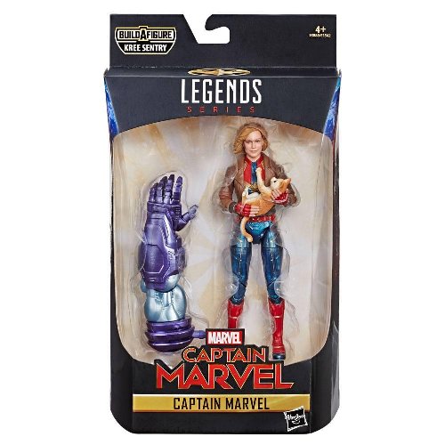 Φιγούρα Marvel Legends: Captain Marvel - Captain
Marvel / Carol Danvers Action Figure 15cm (Build-Kree Sentry
Series)