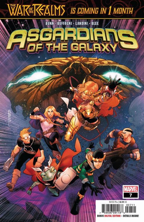 Asgardians of the Galaxy #07