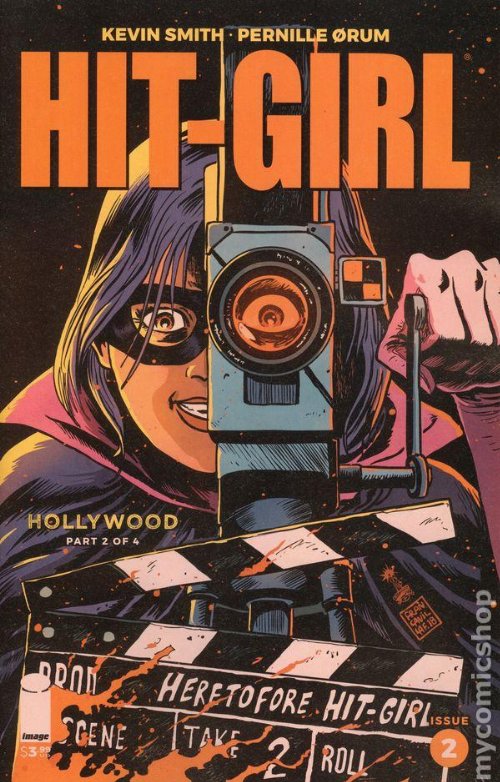 Hit-Girl Season Two #2 (Hollywood Part 2 Of
4)