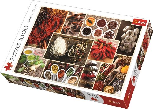 Puzzle 1000 pieces - Spices -
Collage