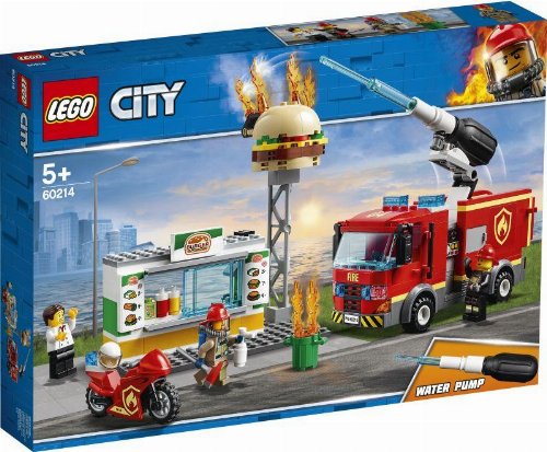 LEGO City - Burger Bar Fire Rescue
(60214)