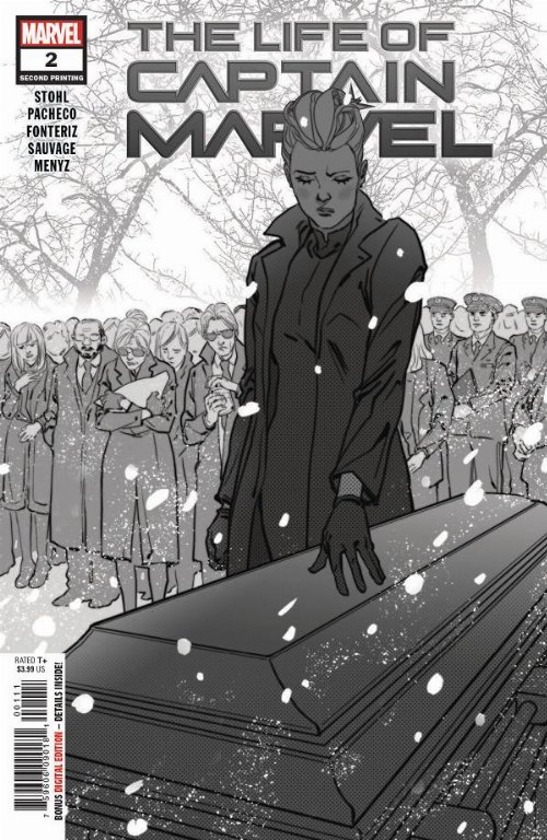 Τεύχος Κόμικ The Life Of Captain Marvel #2 (of 5) 2nd
Printing