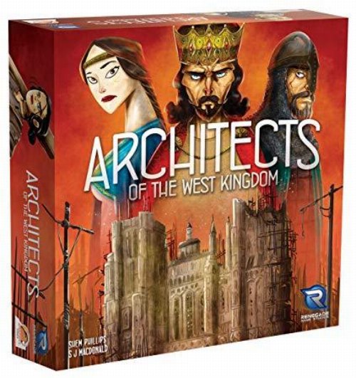 Επιτραπέζιο Παιχνίδι Architects of the West
Kingdom