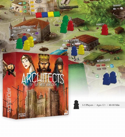 Board Game Architects of the West
Kingdom