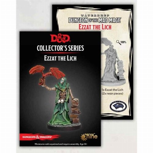 D&D Collector's Series: Dungeons of the Mad Mage -
Ezzat the Lich