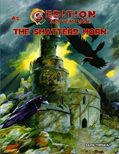 Dungeons & Dragons 5th Edition Adventures - A5:
The Shattered Horn