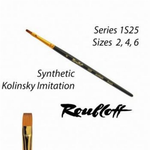 Roubloff Fine-Art Brush - 1S25-2 Drybrush
Small