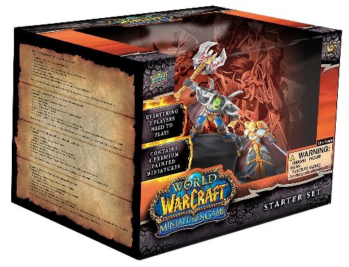 World of Warcraft Miniatures Game - Starter
Set