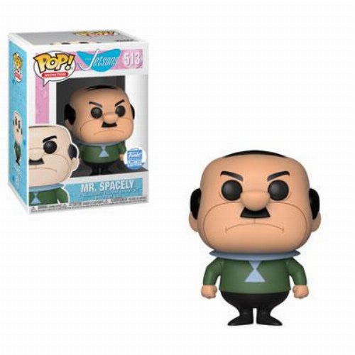 Figure Funko POP! Hanna Barbera: The Jetsons -
Mr. Spacely #513 (Exclusive)