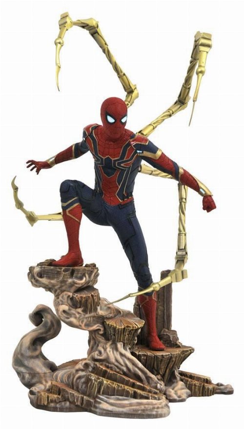 Marvel Gallery - Iron Spider-Man Statue Figure
(23cm)