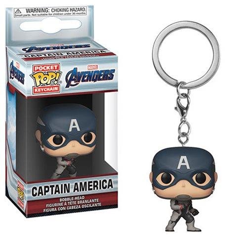 Funko Pocket POP! Keychain Marvel - Avengers:
Endgame Captain America Figure