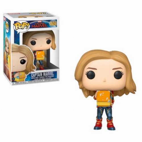 Figure Funko POP! Marvel: Captain Marvel -
Captain Marvel with Lunch Box (Glows in the Dark)
#444