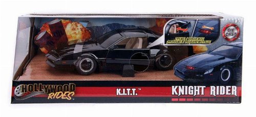 Φιγούρα Knight Rider - 1982 Pontiac Firebird
KITT(with Light-Up Function) Die-Cast Model Figure
(1/24)