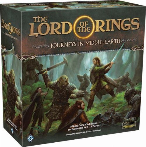 Επιτραπέζιο Παιχνίδι The Lord of the Rings: Journeys
in Middle-Earth