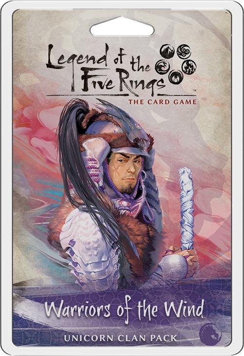 Legend of the Five Rings LCG: Warriors of the
Wind - Unicorn Clan Pack