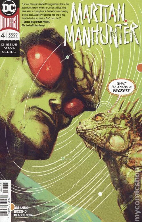 Martian Manhunter #4 (Of 12)