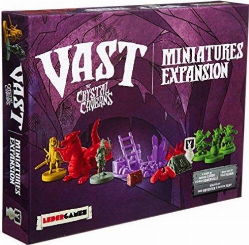 Vast: The Crystal Caverns - Miniatures
(Expansion)