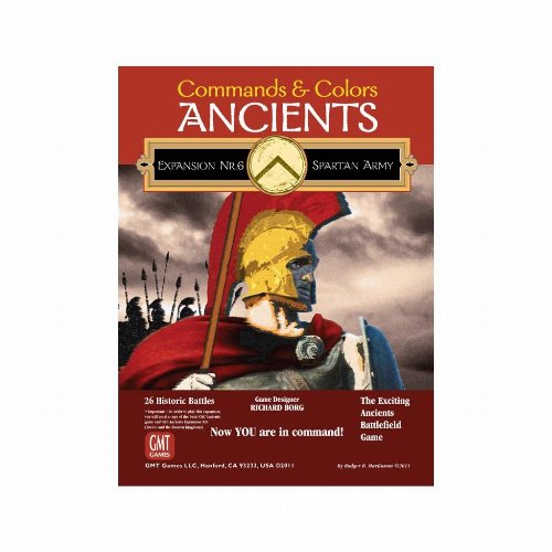 Commands & Colors: Ancients - Spartan Army
Expansion