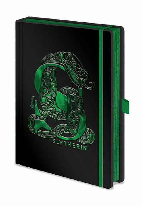 Σημειωματάριο Harry Potter - Slytherin Premium
A5
