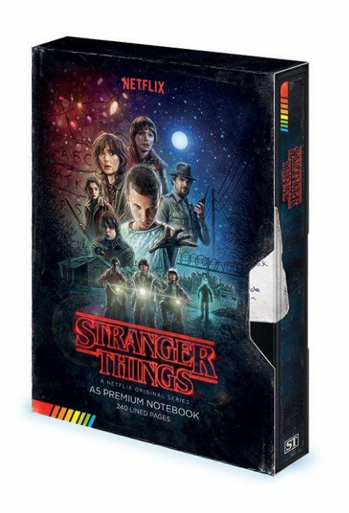 Stranger Things - VHS Premium A5
Notebook