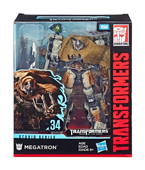Transformers: Studio Series - Megatron #34 Action
Figure