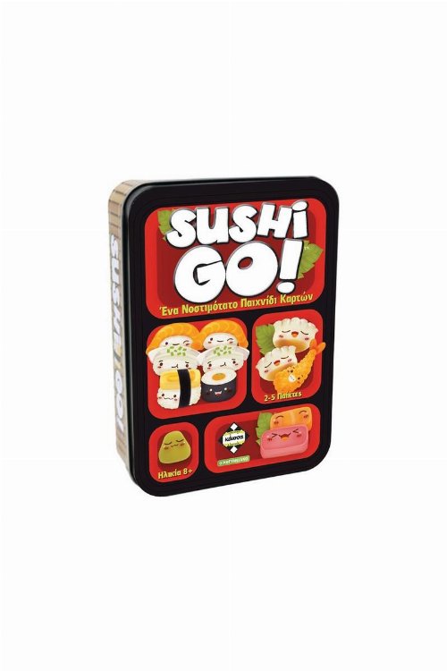 Board Game Sushi Go! (Ελληνική
Έκδοση)