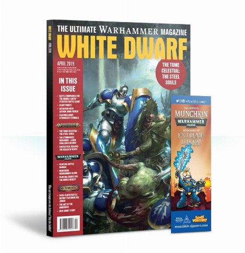 White Dwarf April 2019