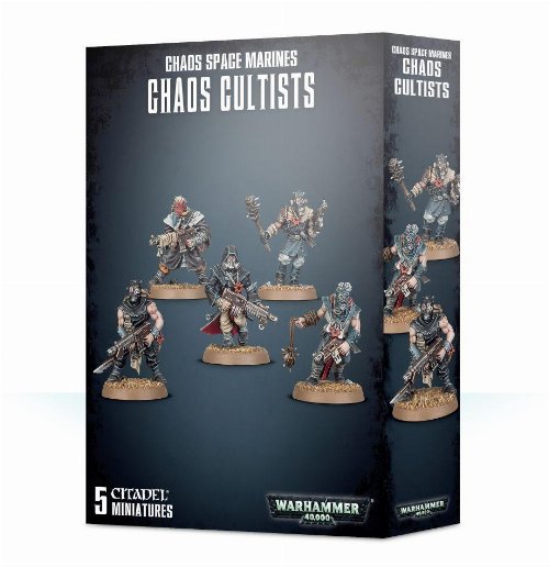 Warhammer 40000: Chaos Space Marines - Chaos
Cultists