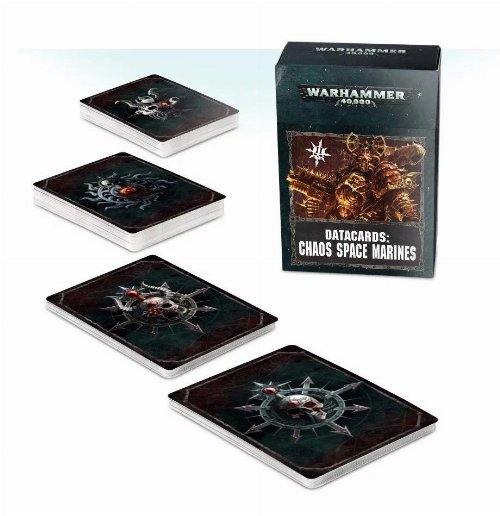 Warhammer 40000 Datacards: Chaos Space Marines
2