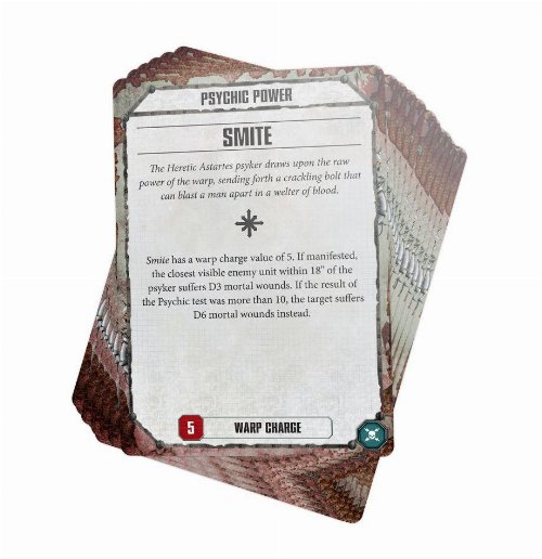 Warhammer 40000 Datacards: Chaos Space Marines
2