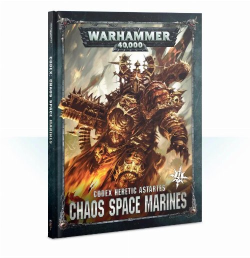Warhammer 40000 Codex: Chaos Space
Marines