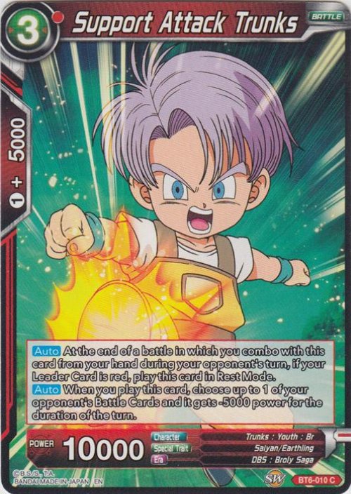 Support Attack Trunks (Version 1 -
Common)