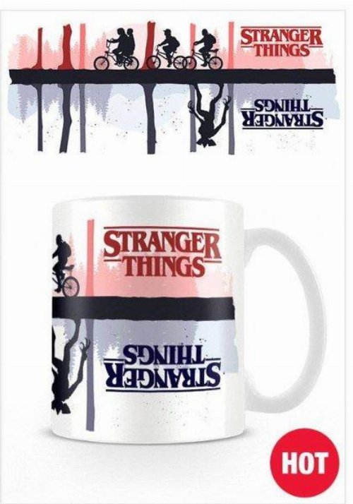 Κούπα Stranger Things - Upside Down Heat Change
Mug (315ml)