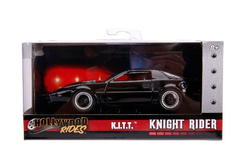 Φιγούρα Knight Rider - 1982 Pontiac Firebird
Knightrider KITT Die-Cast Model (1/32)