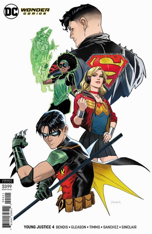 Young Justice #04 Variant Cover