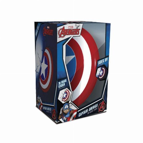 Marvel - Captain America Shield 3D Led
Light