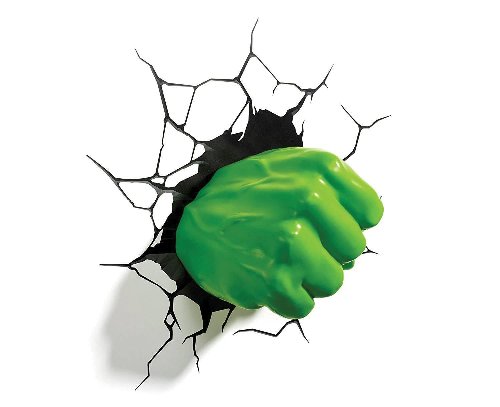Marvel - Hulk Fist 3D Led Φωτιστικό