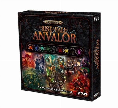 Warhammer: Age of Sigmar - The Rise & Fall of
Anvalor