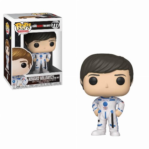 Φιγούρα Funko POP! Big Bang Theory - Howard Wolowitz
in Space Suit #777