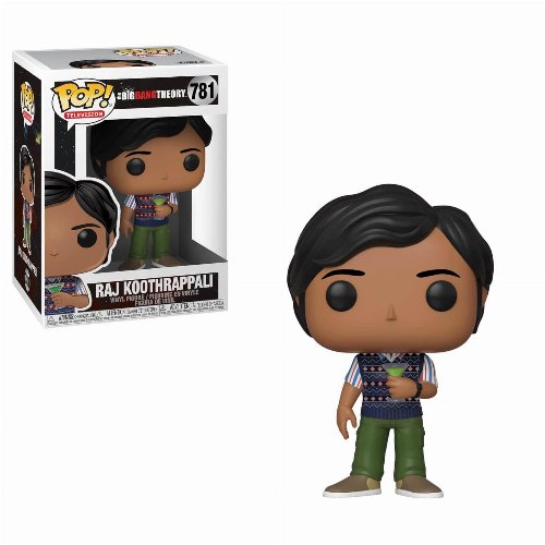 Φιγούρα Funko POP! Big Bang Theory - Raj Koothrappali
#781