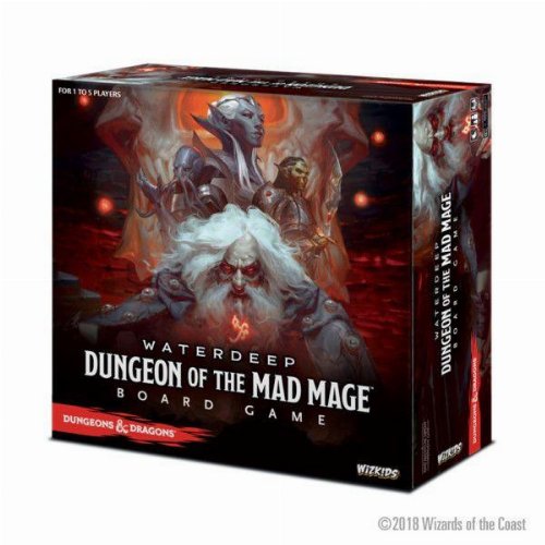 Board Game Dungeons and Dragons Board Game:
Waterdeep - Dungeon of the Mad Mage