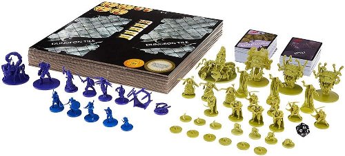 Board Game Dungeons and Dragons Board Game:
Waterdeep - Dungeon of the Mad Mage