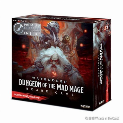 Επιτραπέζιο Παιχνίδι Dungeons & Dragons Board
Game: Waterdeep - Dungeon of the Mad Mage (Premium
Edition)