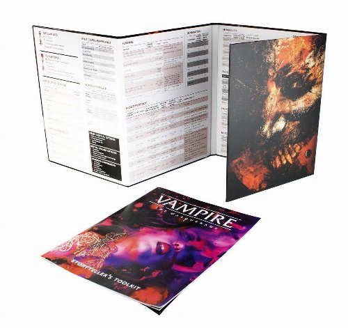 Vampire: The Masquerade 5th Edition - Storyteller's
Screen