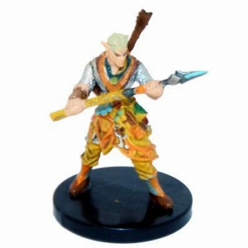 Waterdeep Dungeon of the Mad Mage #009 Elf Cleric of
the Grave (C)