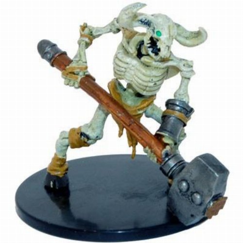 Waterdeep Dungeon of the Mad Mage #032b Minotaur
Skeleton (Warhammer) (U)