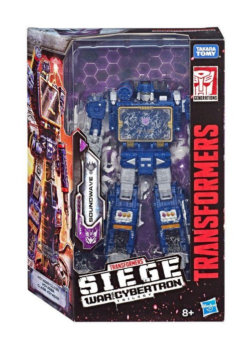 Transformers: Voyager Class - Soundwave Action
Figure (18 cm)