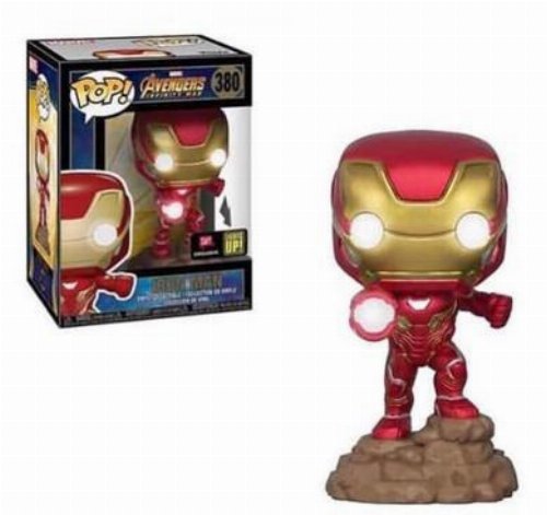 Φιγούρα Funko POP! Avengers: Infinity War - Iron Man
Light Up #380 (Exclusive)